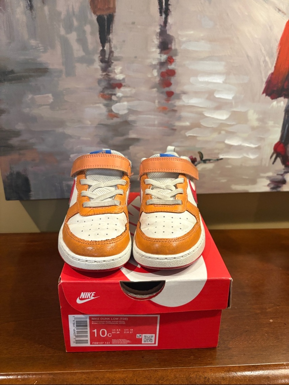 BOYS NIKE SNEAKERS